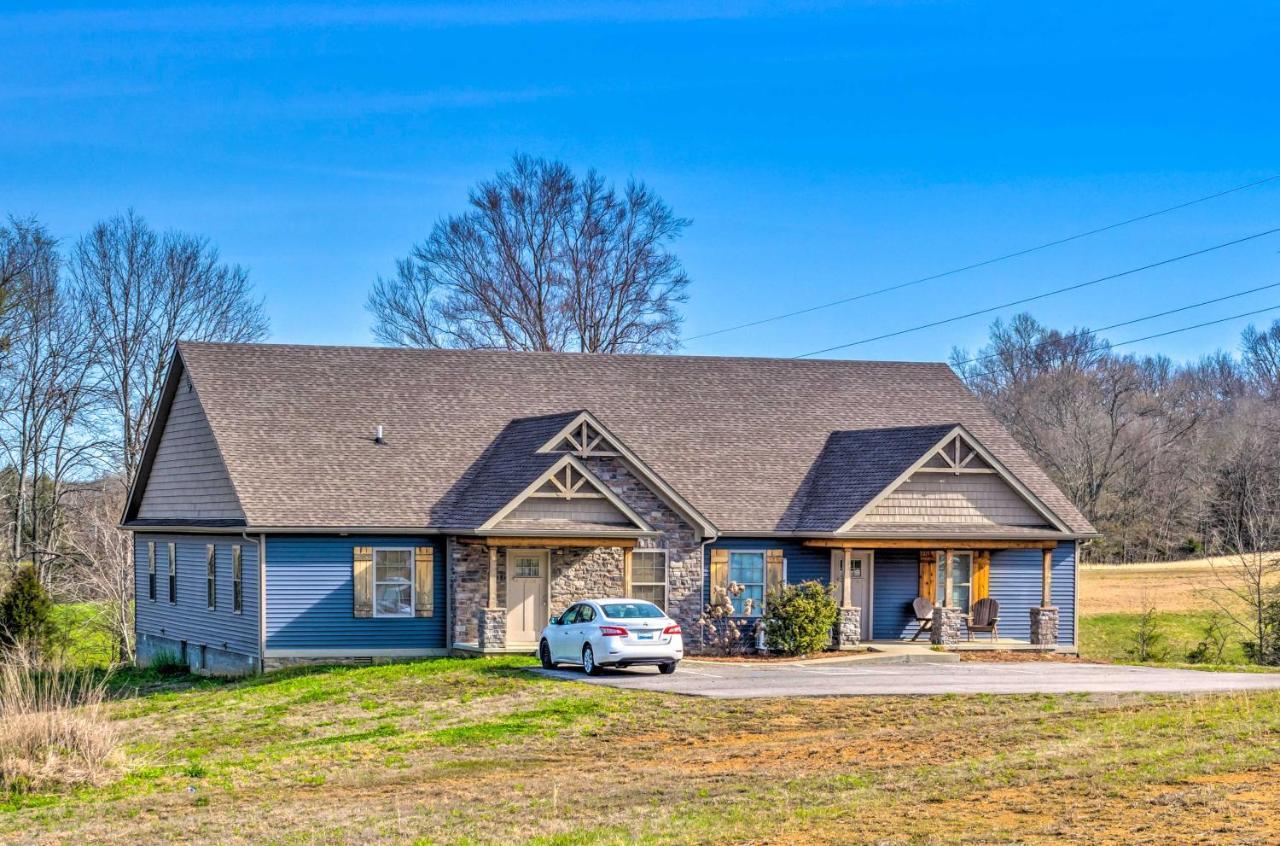 Pet-Friendly Brownsville Retreat With Porch! Sloans Crossing Exterior foto